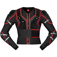 TXR Children's body protector Guard black-red size 10 - Motorbike Body Armor