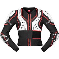 TXR Children's body protector Guard white/black/red size 6 - Motorbike Body Armor