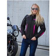 TXR Elisa black/pink sizing. XS - Motorcycle Jacket