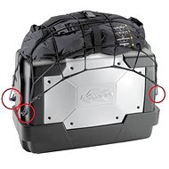 KAPPA E125K - set of additional loops for attaching the net to the GARDA KGR KAPPA suitcase - Installation Kit