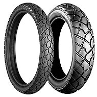 Bridgestone AX 41T 120/70/17 TL, F, F 58 H-102806 - Motorcycle Tyre