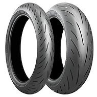 Bridgestone S 22 190/50/17 TL, R, L 73 W-102764 - Motorcycle Tyre