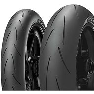 Metzeler Racetec RR Slick 180/60/17 TL, R, K2 NHS - Motorcycle Tyre