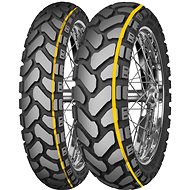 Mitas E-07 Dakar 150/70/18 TL, R, yellow stripe 70 T - Motorcycle Tyre