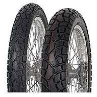 Mitas MC 24 Invader 120/90/17 TL, R 64 S-111679 - Motorcycle Tyre