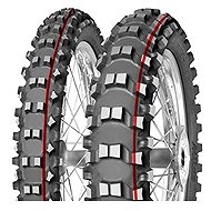 Mitas Terra Force-MX SM 70/100/10 TT, R, red + yellow stripe 41 J-104089 - Motorcycle Tyre