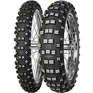 Mitas Terra Force-Super 120/90/18 TT, R, yellow stripe 65 R - Motorcycle Tyre
