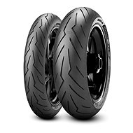 Pirelli Diablo Rosso 3 130/70/16 TL, F 61 W - Motorcycle Tyre