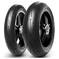 Pirelli Diablo Rosso IV Corsa 190/55/17 TL, R 75 W-108398 - Motorcycle Tyre