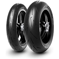 Pirelli Diablo Rosso IV Corsa 200/60/17 TL, R 80 W - Motorcycle Tyre