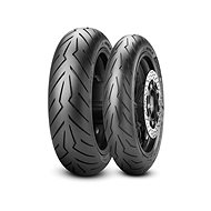 Pirelli Diablo Rosso Scooter 100/80/14 XL TL, F/R 54 S - Scooter Tyre