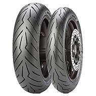 Pirelli Diablo Rosso Scooter 100/90/10 TL, F/R 56 J-103560 - Motorcycle Tyre