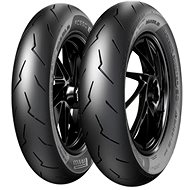 Pirelli Diablo Rosso Scooter SC 120/80/12 TL, R 55 P - Scooter Tyre