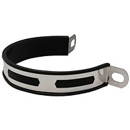 M-Style exhaust sleeve chrome 90mm - Exhaust Clamp