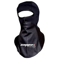 CAPPA BALACLAVA with neck warmer black - Motorcycle Balaclava