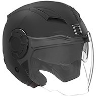 NOX BOOSTER (matte black, size M) - Motorbike Helmet