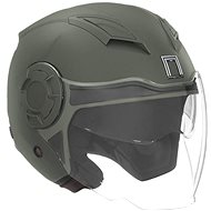 NOX BOOSTER (matt green, size L) - Motorbike Helmet