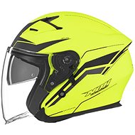 NOX N127 (yellow, size XS) - Motorbike Helmet