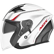 NOX N127 (white, size XS) - Motorbike Helmet