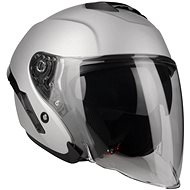 LAZER TANGO S (silver matt, size M) - Motorbike Helmet