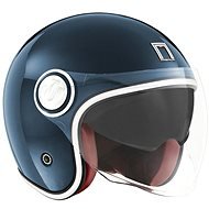 NOX HERITAGE (petrol blue, size L) - Motorbike Helmet