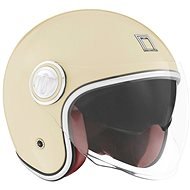 NOX HERITAGE (cream white, size XS) - Motorbike Helmet