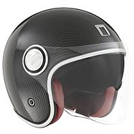 NOX HERITAGE (carbon effect, size M) - Motorbike Helmet