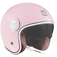 NOX HERITAGE (pastel pink, size L) - Motorbike Helmet