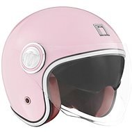 NOX HERITAGE (pastel pink, size M) - Motorbike Helmet
