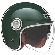 NOX HERITAGE (British racing green, size L) - Motorbike Helmet