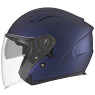 NOX N128 (matt blue, size XS) - Motorbike Helmet