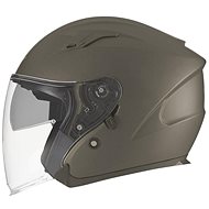 NOX N128 (khaki matt, size L) - Motorbike Helmet