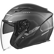 NOX N128 (black matt-titanium, size L) - Motorbike Helmet