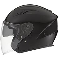 NOX N128 (black, size M) - Motorbike Helmet