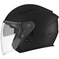 NOX N128 (matt black, size XL) - Motorbike Helmet