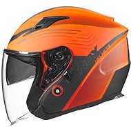 NOX N128 (neon orange, size M) - Motorbike Helmet