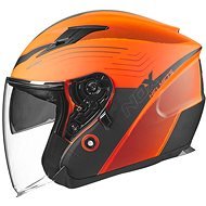 NOX N128 (neon oranžová, vel. S) - Helma na motorku