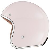 NOX N242 (Champagne pink, size S) - Motorbike Helmet