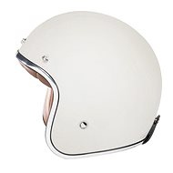 NOX N242 (cream white, size XL) - Motorbike Helmet