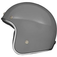 NOX N242 (pastel grey, size M) - Motorbike Helmet