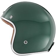 NOX N242 (British green, size M) - Motorbike Helmet