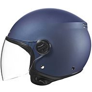 NOX N608 (blue, size M) - Motorbike Helmet