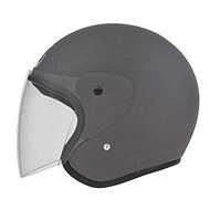 NOX N613 (matt titanium, size M) - Motorbike Helmet