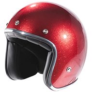 NOX N242 (metallic red, size XL) - Motorbike Helmet