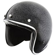 NOX N242 (metallic black, size XL) - Motorbike Helmet