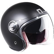 NOX HERITAGE (matt black, size L) - Motorbike Helmet