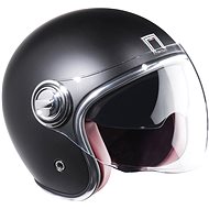 NOX PREMIUM Helmet HERITAGE (black matt, size M) 2025 - Motorbike Helmet