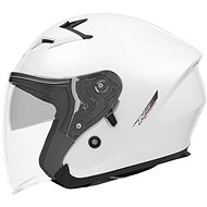 NOX N127 (white, size XL) - Motorbike Helmet
