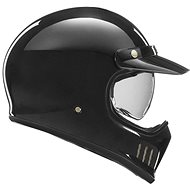 NOX PREMIUM Seventy (black, size M) - Motorbike Helmet