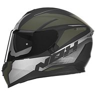 NOX N302 Strabus (green, size XL) - Motorbike Helmet